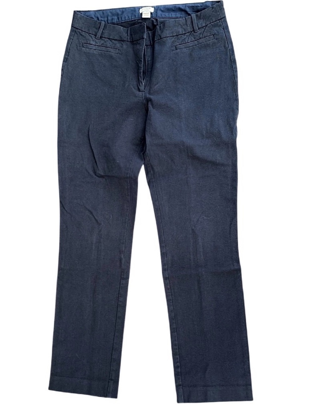 J.Crew Stretch Pants in Deep Navy